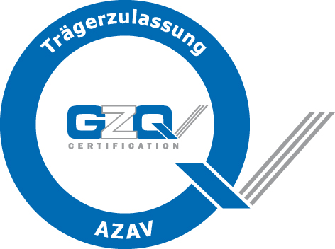 GZQ Siegel AZAV Trägerzulassung
